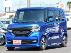 N-BOXカスタム G・Lホンダセンシング ・純正8インチナビ・TV・DISC・Bluetooth・バックカメラ・ETC・前席シートヒーター・社外アルミ・リアスモーク貼り・車高低・ナビ連動ドラレコ・左側電動スライドドア・スマートキー2ケ 中古車画像