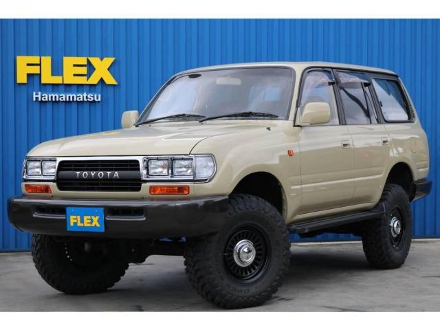 中古車 トヨタ ランドクルーザー８０ ４ ５ ｖｘリミテッド ４ｗｄ