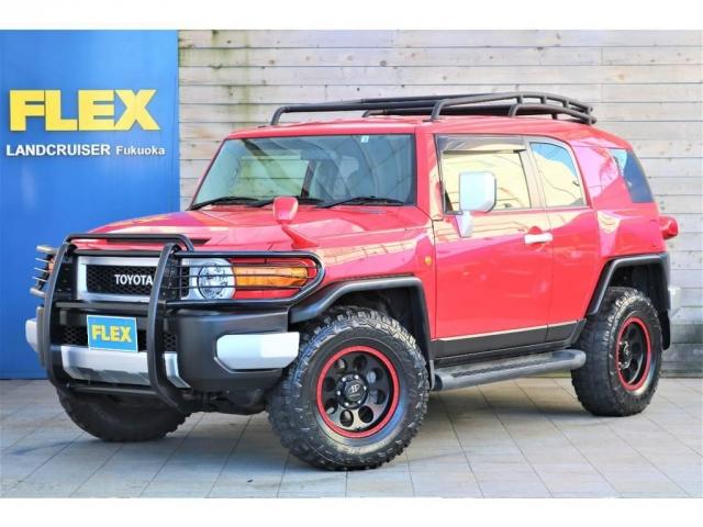 Toyota Fj Cruiser Red Color Package 2012 Red 81 000 Km