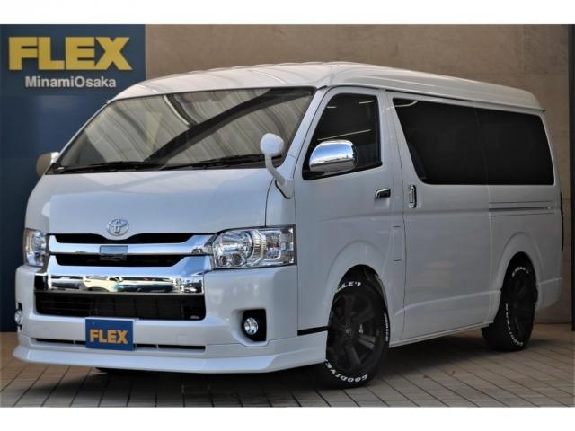 トヨタ ハイエースワゴン 2 7glロングミドルルーフ flexシートアレンジr1 中古車検索 くるまのニュース
