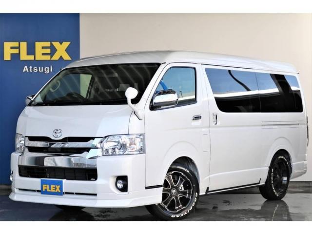 ハイエースワゴン トヨタ 2 7 gl ロング ミドルルーフ 4wd トリプルナビパッ 神奈川県 gl トヨタハイエースワゴン の中古車 Biglobe中古車情報 相場 検索
