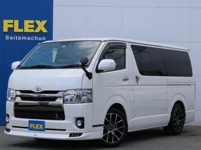 トヨタ ハイエースバン 2 8スーパーgl ダークプライム big x11買取直販 中古車検索 くるまのニュース