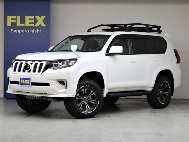 トヨタ ランドクルーザープラドtx 試乗車 オリジナルコンプリート クリーンディーゼル 7人乗り 2インチリフトup flexボディキット ルーフラック ロックスライダー 砲弾マフラー ジャベリン17インチaw 9インチナビ ドラレコの中古車 車体価格ask 21 令和3 トヨタ ランドクルーザープラドtx 試乗車 オリジナルコンプリート クリーンディーゼル 7人乗り 2インチリフトup flexボディキット ルーフラック ロックスライダー 砲弾マフラー ジャベリン17インチaw 9インチナビ ドラレコの中古車 車体価格ask 21 令和3