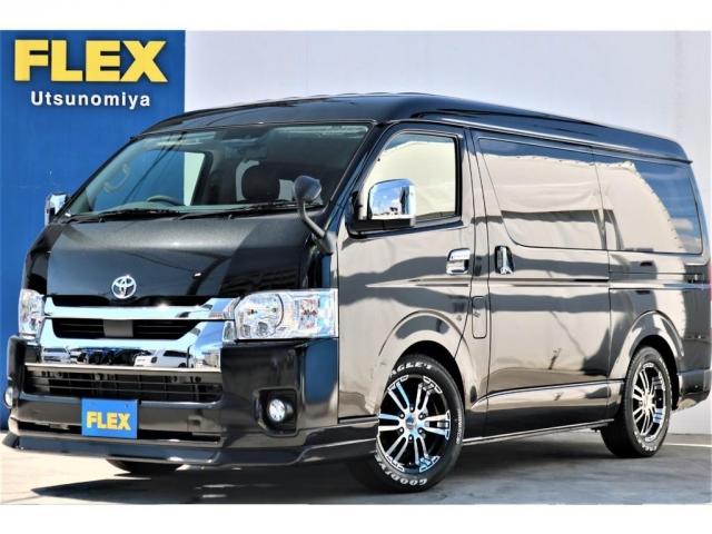 トヨタ ハイエースワゴンgl ロング ハイエースワゴンgl パノラミックビューモニター オリジナル内装架装ver1 専用テーブル フローリング施工 ローダウン オリジナル17インチアルミホイール オリジナルフロントリップ ナビ etcの中古車 車体価格 トヨタ ハイエースワゴンgl ロング ハイエースワゴンgl パノラミックビューモニター オリジナル内装架装ver1 専用テーブル フローリング施工 ローダウン オリジナル17インチアルミホイール オリジナルフロントリップ ナビ etcの中古車 車体価格