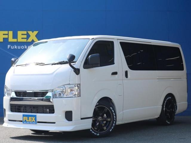 トヨタ ハイエースバン dx ロング glパッケージdelfinolineフロントリップスポイラーessex ecー17イン 369 8万円 令和3年 21年 福岡県 中古車 価格 Com トヨタ ハイエースバン dx ロング glパッケージdelfinolineフロントリップスポイラーessex ecー17イン 369 8万円 令和3年 21年 福岡県 中古車 価格 Com