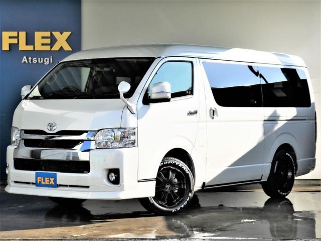 トヨタ ハイエースワゴンgl ロング ミドルルーフ 4wd 床面重歩行用フローリング施工済み sdナビ フルセグtv 全周囲カメラ ローダウン エアロ 電動スライドドア ledヘッドライト パークアシスト スマートキー etcの中古車 車体価格429 8万円 21 令和3 年 トヨタ ハイエースワゴンgl ロング ミドルルーフ 4wd 床面重歩行用フローリング施工済み sdナビ フルセグtv 全周囲カメラ ローダウン エアロ 電動スライドドア ledヘッドライト パークアシスト スマートキー etcの中古車 車体価格429 8万円 21 令和3 年