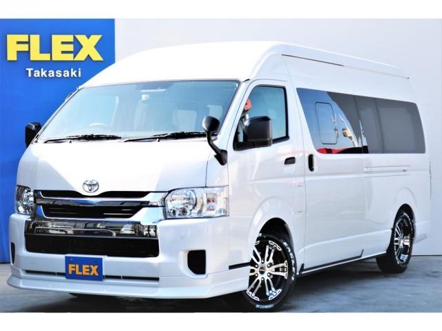 中古車 トヨタ ハイエースバン ｓロングワイドｄｘ ｇｌパッケージ中古車販売実績 21 07 24 フレックス ハイエース高崎店 中古車 なら グーネット中古車