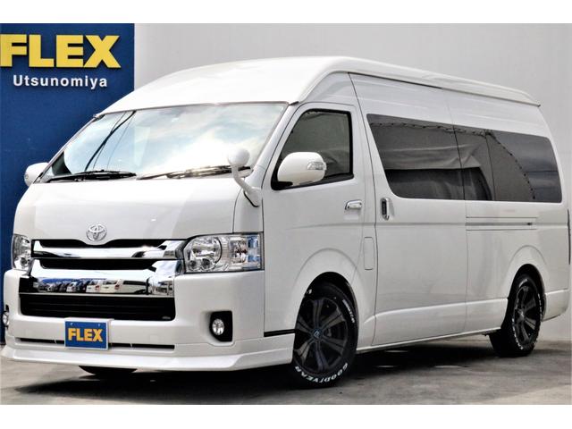 中古車 トヨタ ハイエースワゴン グランドキャビン中古車販売実績 21 06 05 フレックス ハイエース宇都宮店 中古車なら グーネット中古車