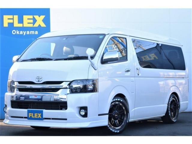 GL 4型ワゴンGL FLEXカスタム ガソリン 2WD 高年式 低走行 2.5インチローダウン 17インチアルミホイール 黒革調シートカバー フットパネル ナビ バックカメラ ETC(1枚目)