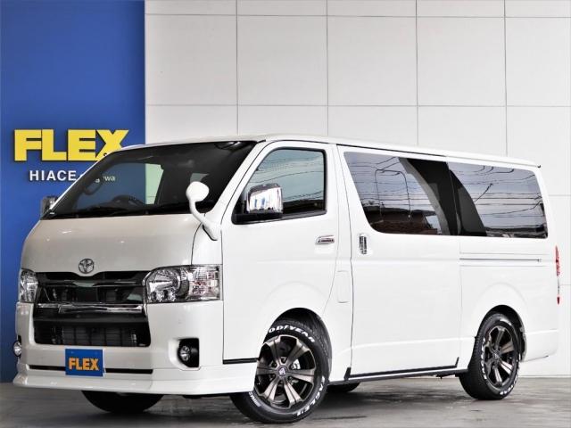 トヨタ ハイエースバン スーパーgl ダークプライムii ロングボディ ディーゼルターボ 4wd寒冷地仕様 flexカスタム ベッドキット 445 8万円 令和3年 21年 埼玉県 中古車 価格 Com トヨタ ハイエースバン スーパーgl ダークプライムii ロングボディ ディーゼルターボ 4wd寒冷地仕様 flexカスタム ベッドキット 445 8万円 令和3年 21年 埼玉県 中古車 価格 Com