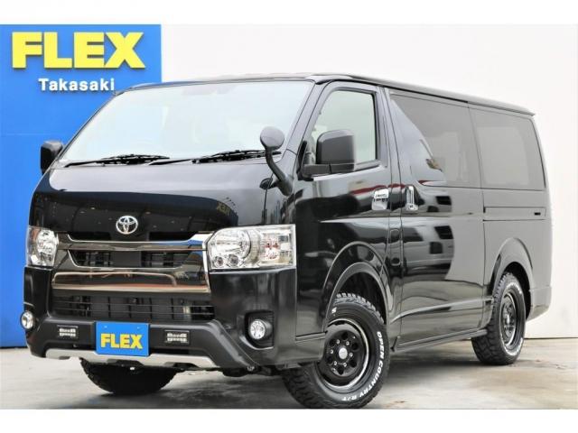 トヨタ ハイエースバンスーパーgl ダークプライムii ロングボディ 6型 4wd dt ブラック 新作ledテールランプ バンパーガード オーバーフェンダー 16インチaw sdナビ フリップダウンモニター ビルトインetcの中古車 車体価格449 8万円 21 令和3 年 トヨタ ハイエースバンスーパーgl ダークプライムii ロングボディ 6型 4wd dt ブラック 新作ledテールランプ バンパーガード オーバーフェンダー 16インチaw sdナビ フリップダウンモニター ビルトインetcの中古車 車体価格449 8万円 21 令和3 年