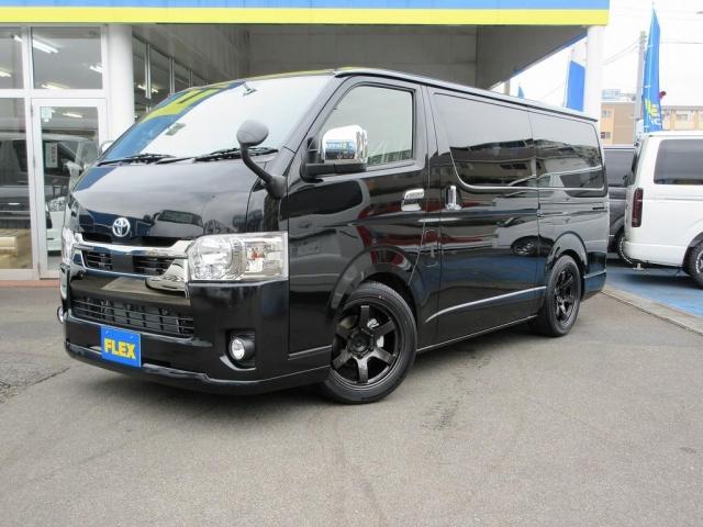 トヨタ ハイエースバンスーパーgl ダークプライムii ブラックレーシングパッケージの中古車 車体価格379 8万円 21年式 走行5キロ 車体色 ブラックマイカ 神奈川県川崎市宮前区有馬8 6 4 フレックス ハイエース東名川崎インター店の在庫 グーネット中古車 トヨタ ハイエースバンスーパーgl ダークプライムii ブラックレーシングパッケージの中古車 車体価格379 8万円 21年式 走行5キロ 車体色 ブラックマイカ 神奈川県川崎市宮前区有馬8 6 4 フレックス ハイエース東名川崎インター店の在庫 グーネット中古車