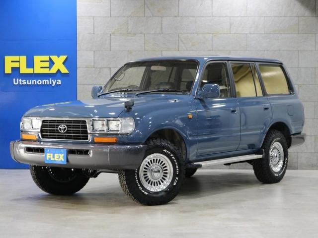 みつかる 197台 ランドクルーザー８０ トヨタ 40万台から選べる価格相場検索サイトbiglobe中古車 情報提供 グーネット