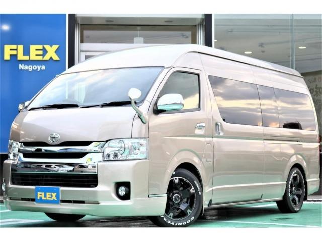 中古車 トヨタ ハイエースワゴン グランドキャビン中古車販売実績 21 12 13 フレックスオート ハイエース名古屋 中古車なら グーネット 中古車