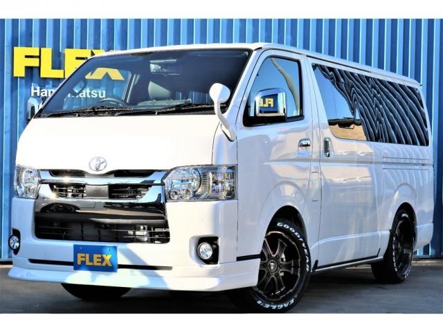 中古車94台 静岡県のハイエースバン トヨタ 40万台から選べる価格相場検索サイトbiglobe中古車 情報提供 グーネット