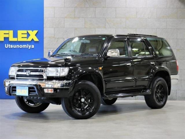 トヨタ ハイラックスサーフ ｓｓｒ ｘ ｖセレクション ブラックオールｐの中古車 グーネット中古車