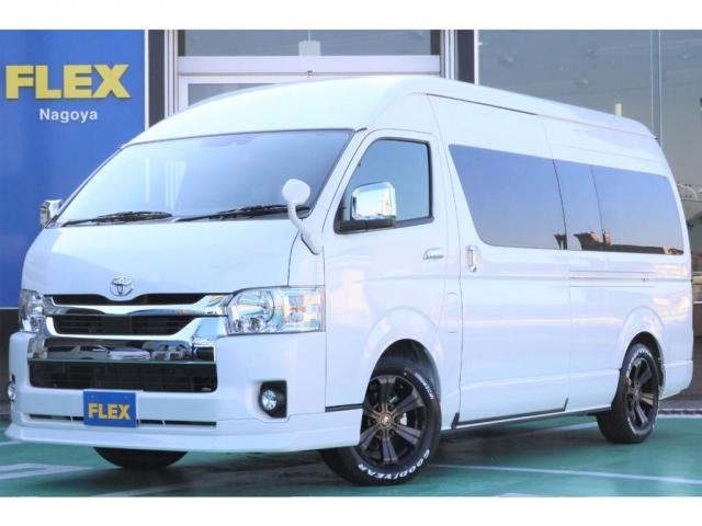 みつかる 2台 静岡県のハイエースワゴン グランドキャビン パーキングサポート トヨタ 40万台から選べる価格相場検索サイトbiglobe中古車 情報提供 グーネット