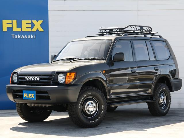 トヨタ ランドクルーザープラド ｔｘリミテッド 229 8万円 平成12年 00年 栃木県 中古車 価格 Com