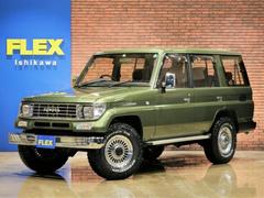 ランドクルーザープラド ７０系の中古車を探すなら グーネット トヨタの中古車情報