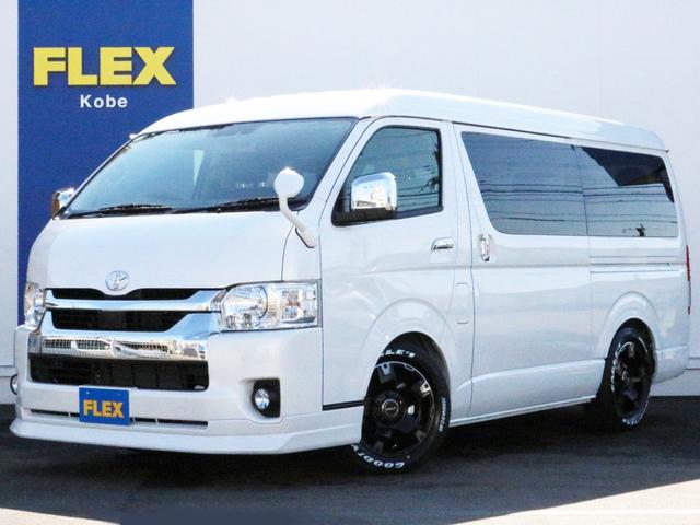 トヨタ ハイエースワゴン ｇｌ ロング ｆｌｅｘ ｄｅｌｆ０３ １７インチａｗの中古車 グーネット中古車