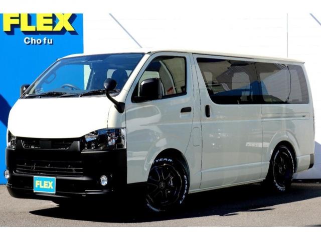 中古車4 247台 ハイエースバン トヨタ 40万台から選べる価格相場検索サイトbiglobe中古車 情報提供 グーネット