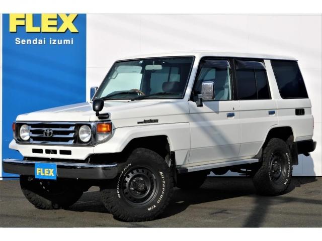 中古車22台 ランドクルーザー７０ 00年式 トヨタ 40万台から選べる価格相場検索サイトbiglobe中古車 情報提供 グーネット