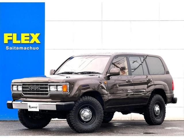 トヨタ ランドクルーザー１００ ｖｘリミテッドの中古車 グーネット中古車