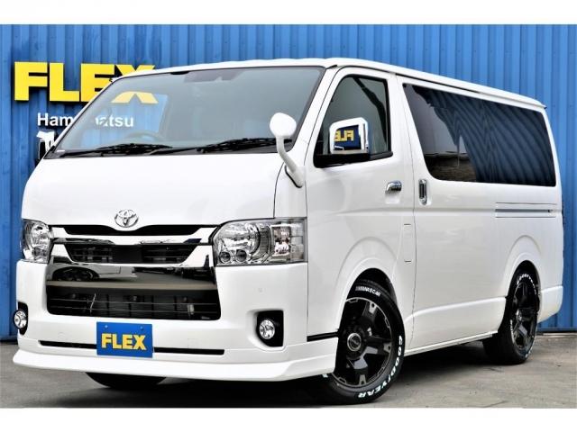 トヨタ ハイエースバン スーパーgl ダークプライムii flexオリジナルカスタム車両 2インチローダウン flexスポイラーの中古車 グーネット中古 車 トヨタ ハイエースバン スーパーgl ダークプライムii flexオリジナルカスタム車両 2インチローダウン flexスポイラーの中古車 グーネット中古 車