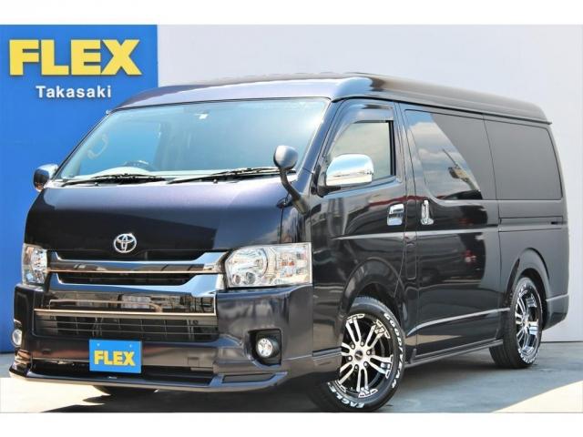 トヨタ ハイエースバン スーパーｇｌ ダークプライム 中古 ４ｗｄ ガソリンの中古車 グーネット中古車