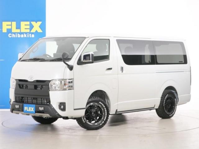 中古車262台 千葉県のハイエースバン トヨタ 40万台から選べる価格相場検索サイトbiglobe中古車 情報提供 グーネット