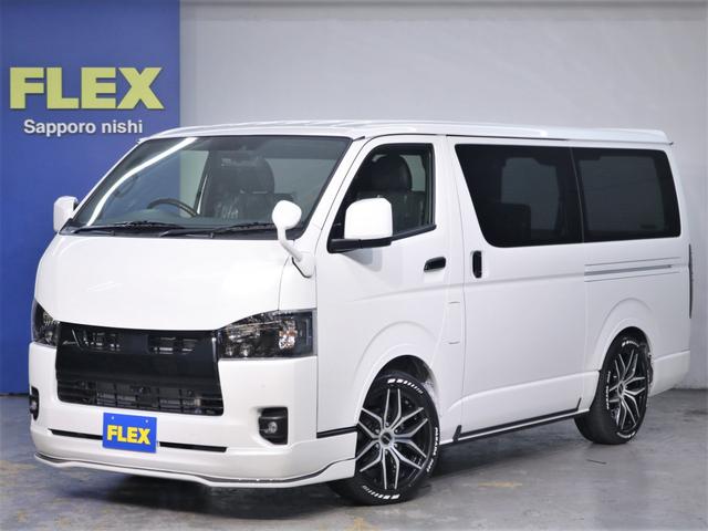 トヨタ ハイエースバン スーパーgl ダークプライムii 415コブラカスタム フローリング施工の中古車 グーネット中古車 トヨタ ハイエースバン スーパーgl ダークプライムii 415コブラカスタム フローリング施工の中古車 グーネット中古車
