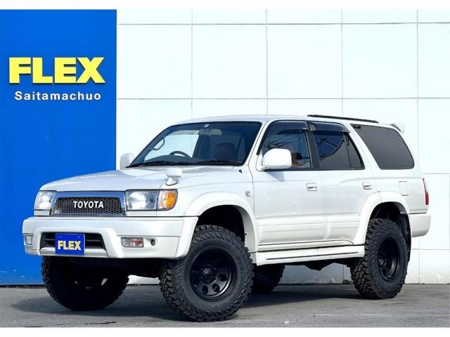 中古車4台 ハイラックスサーフ ｓｓｒ ｘ ホワイトプレミアム トヨタ 40万台から選べる価格相場検索サイトbiglobe中古車 情報提供 グーネット