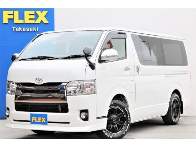 トヨタ ハイエースバン ｒ１年式 ５型 ディーゼル ４ｗｄの中古車 グーネット中古車