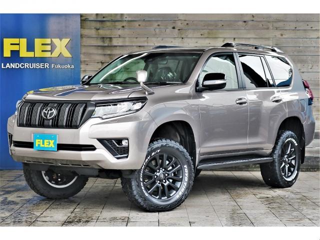 トヨタ ランドクルーザープラド TX Lパッケージ マットブラック