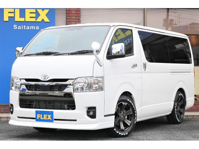 スーパーGL ダークプライムII ガソリン2WD11インチナビPKG1.5インチローダウンガッツミラー同色FLEXリップスポイラーアーバングランデ17インチAWナスカータイヤHDMIUSBミラーリング可能ビルトインETC(1枚目)