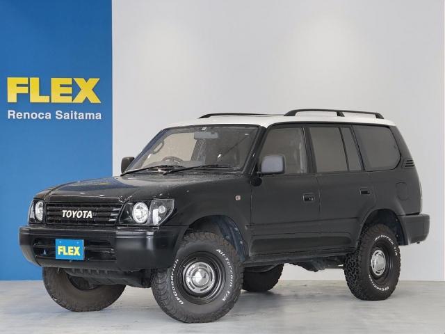 中古車53台】ランドクルーザープラド 1998年式(トヨタ) | 40万台から