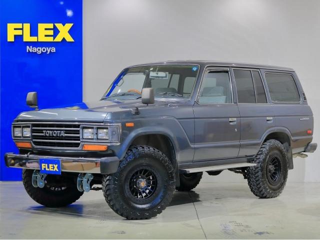 トヨタ ランドクルーザー60 GX 5速マニュアル 純正電動フェンダー