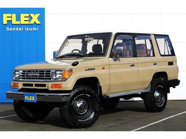 トヨタ ランドクルーザープラド SX 走行18.7万km ナロー