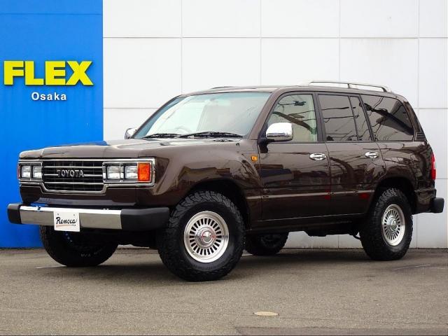 ランドクルーザー100 - トヨタ VXリミテッド Frスポイラー