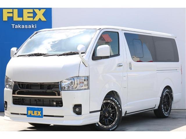 FLEX Delfino Line オーバーフェンダー パールホワイト塗装済み-