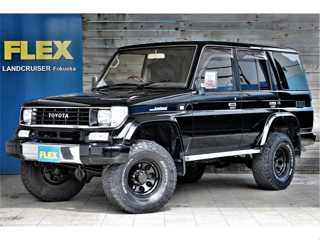 トヨタ ランドクルーザープラド SXワイド ブラックカスタム 2インチ