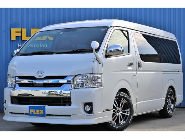 現行ハイエース 現車取り外し!新品4本セット! 6月頭まで! | www