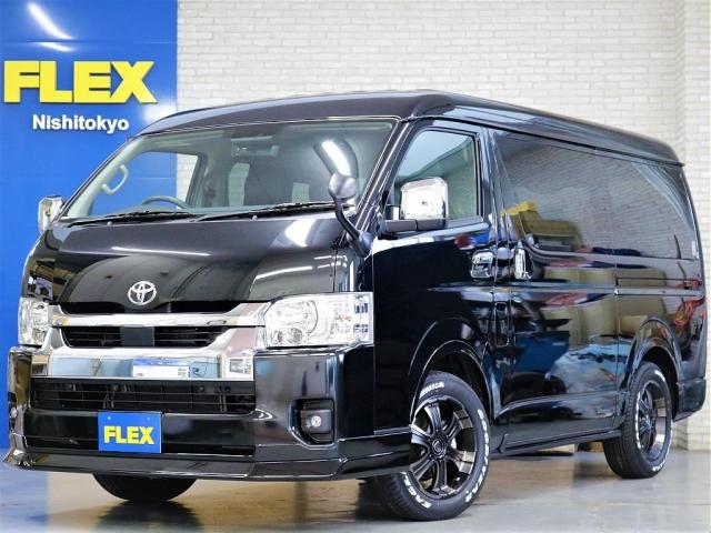 トヨタ ハイエースワゴン GL FLEXオリジナルVer1シート