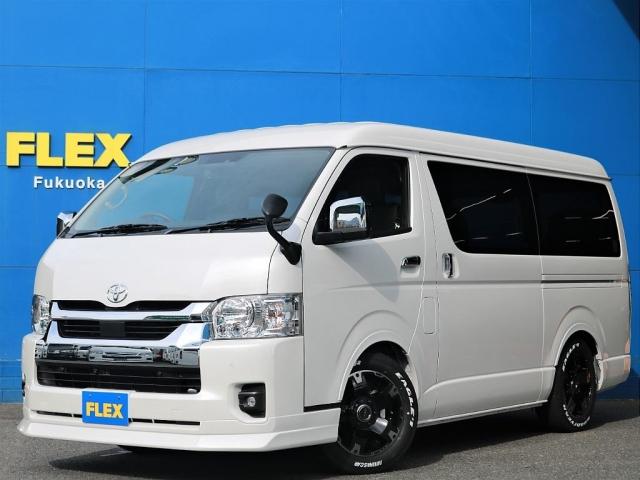 トヨタ ハイエースワゴン ＧＬ ロング ＦＬＥＸオリジナルシートアレンジａｃｒｏｓｓ ＦＬＥＸの中古車｜グーネット中古車