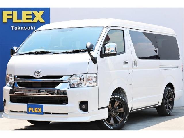 ハイエースワゴン - トヨタ GL ガソリン 4WD パール