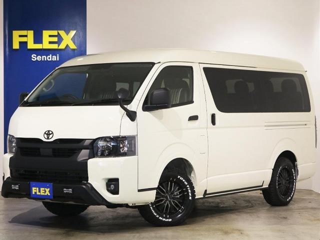 トヨタ ハイエースワゴン GL ゼロベットキット ナビフリップダウン付