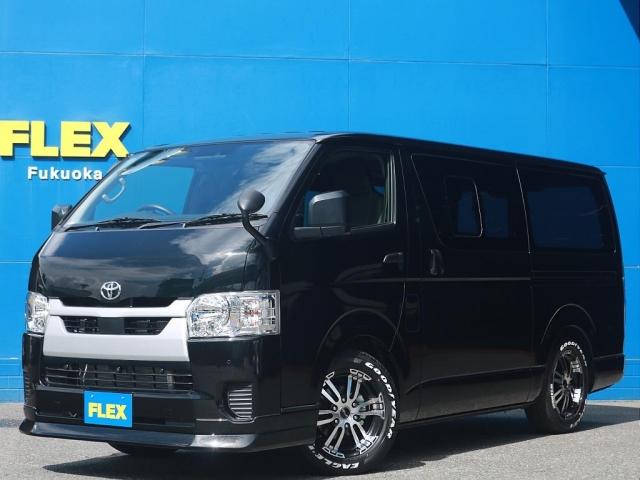 トヨタ ハイエースバン ロングDX ワークスタイル リヤクーラー
