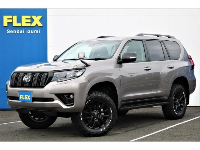 トヨタ ランドクルーザープラド TX Lパッケージ マットブラック