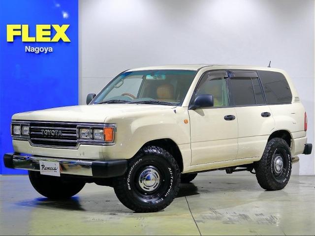 トヨタ ＶＸリミテッド　Ｒｅｎｏｃａ１０６　買取直販　角目換装　ＤＥＡＮクロスカントリー　ＢＦＧｏｏｄｒｉｃｈ　Ａｌｌ－Ｔｅｒｒａｉｎタイヤ　バックカメラ　１ナンバー登録　ＥＴＣ　シートカバー　ブラックアウト