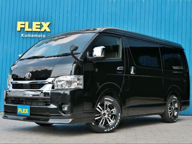 トヨタ ハイエースワゴン ＧＬ ロング ＦＬＥＸカスタムパッケージ フロントスポイラーの中古車｜グーネット中古車